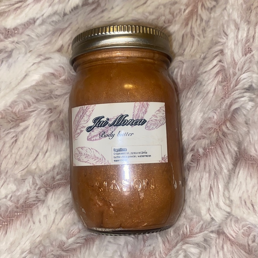 Homemade body butter